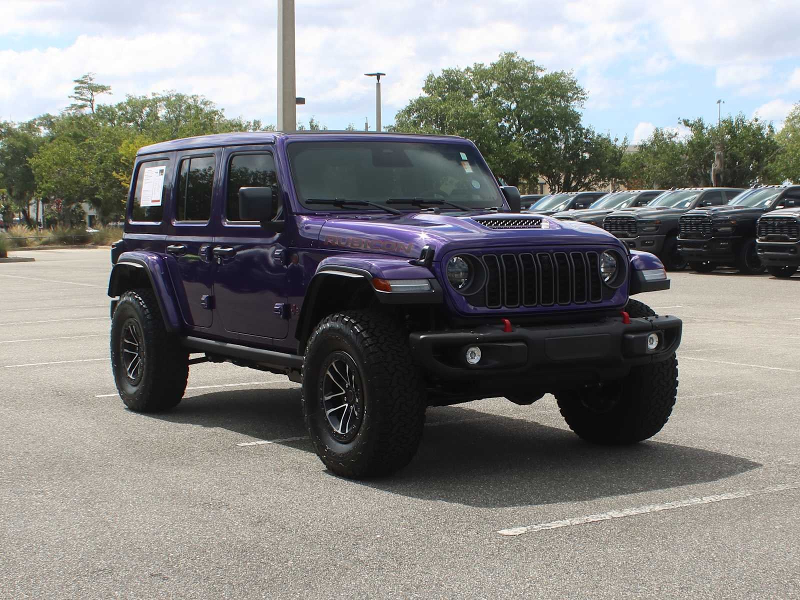 2026 Jeep Wrangler Rubicon X