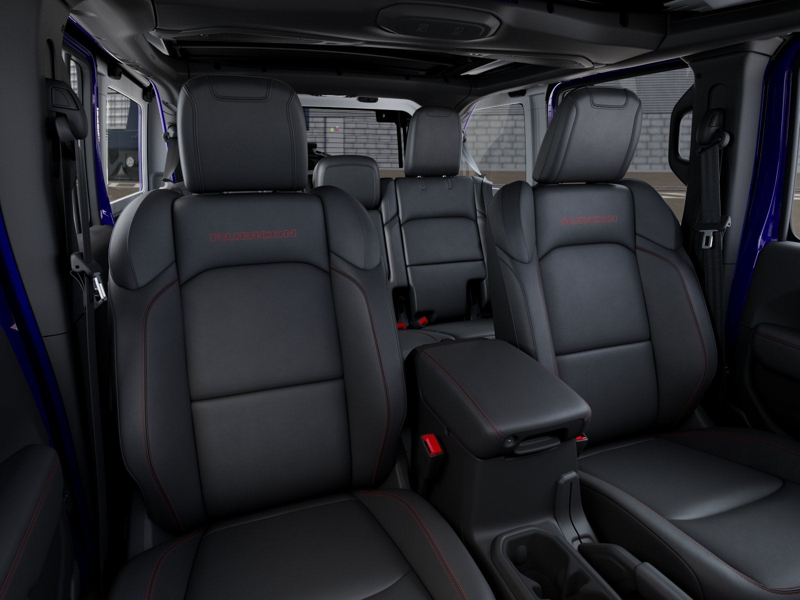 2026 Jeep Wrangler WRANGLER 4-DOOR RUBICON X