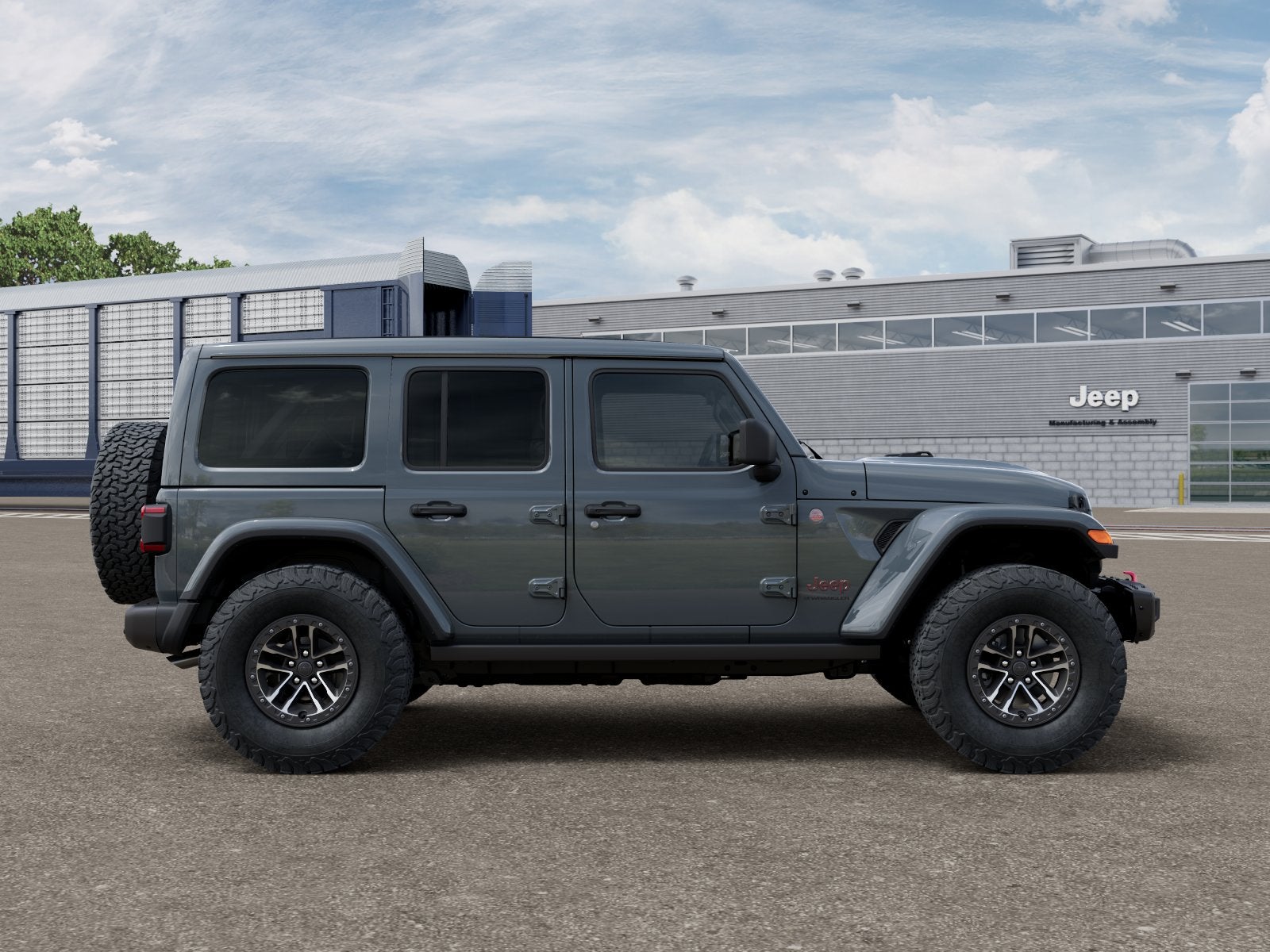 2026 Jeep Wrangler WRANGLER 4-DOOR RUBICON X