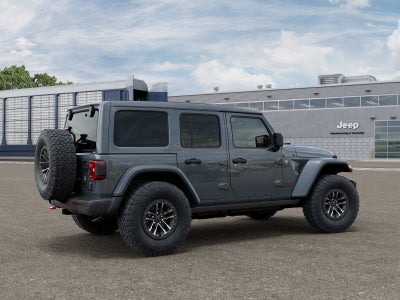 2026 Jeep Wrangler WRANGLER 4-DOOR RUBICON X