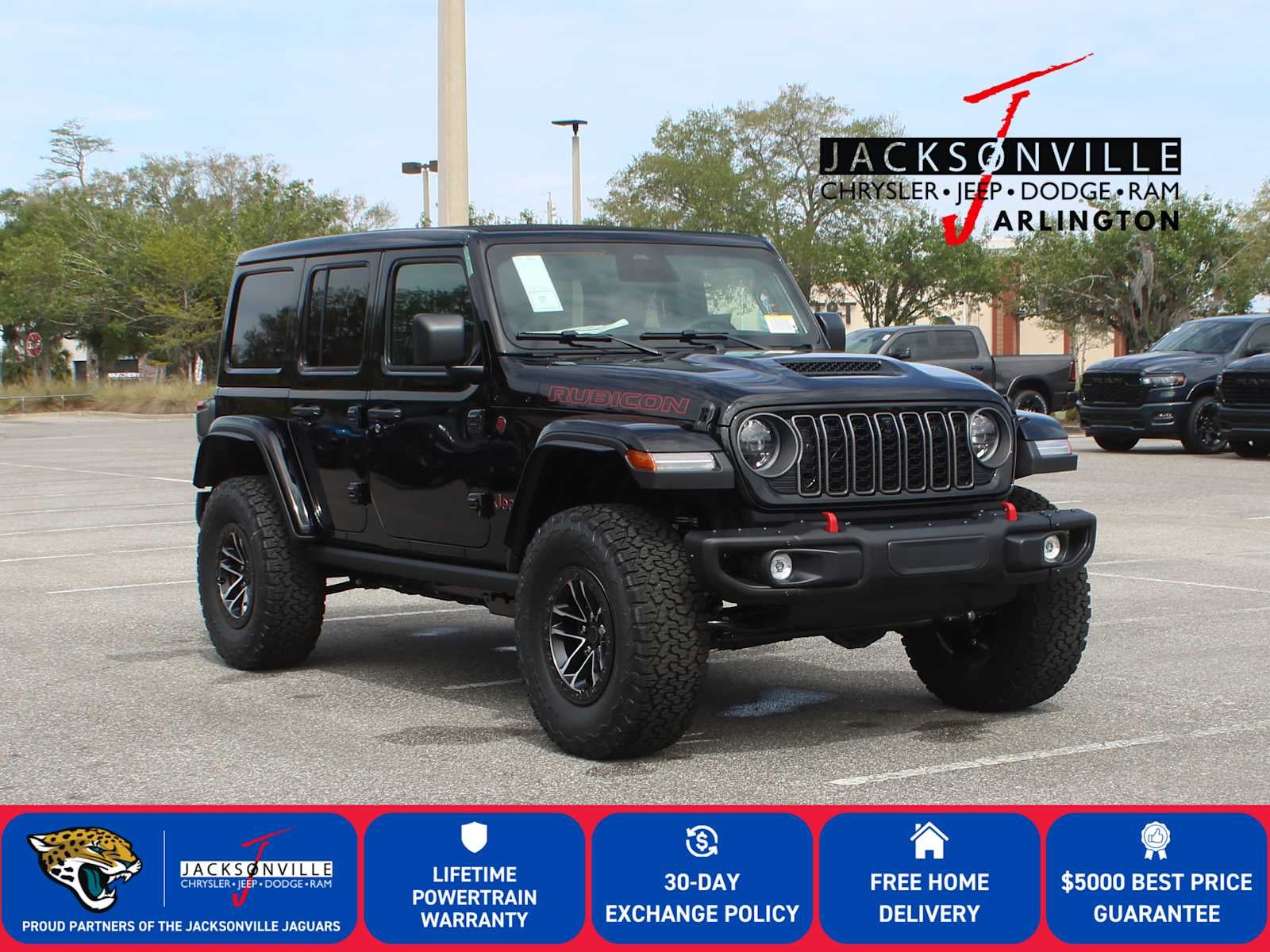 2026 Jeep Wrangler Rubicon X