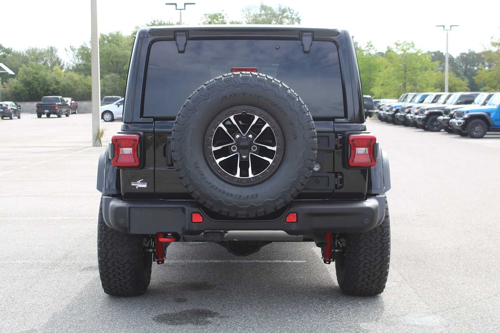 2026 Jeep Wrangler Rubicon X