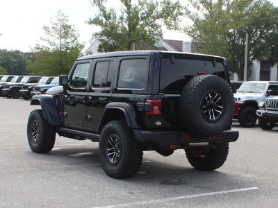 2026 Jeep Wrangler Rubicon X