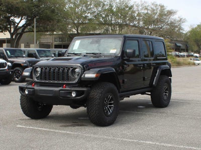 2026 Jeep Wrangler Rubicon X