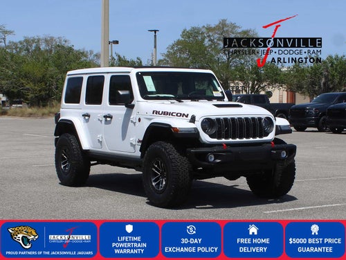 2026 Jeep Wrangler Rubicon X