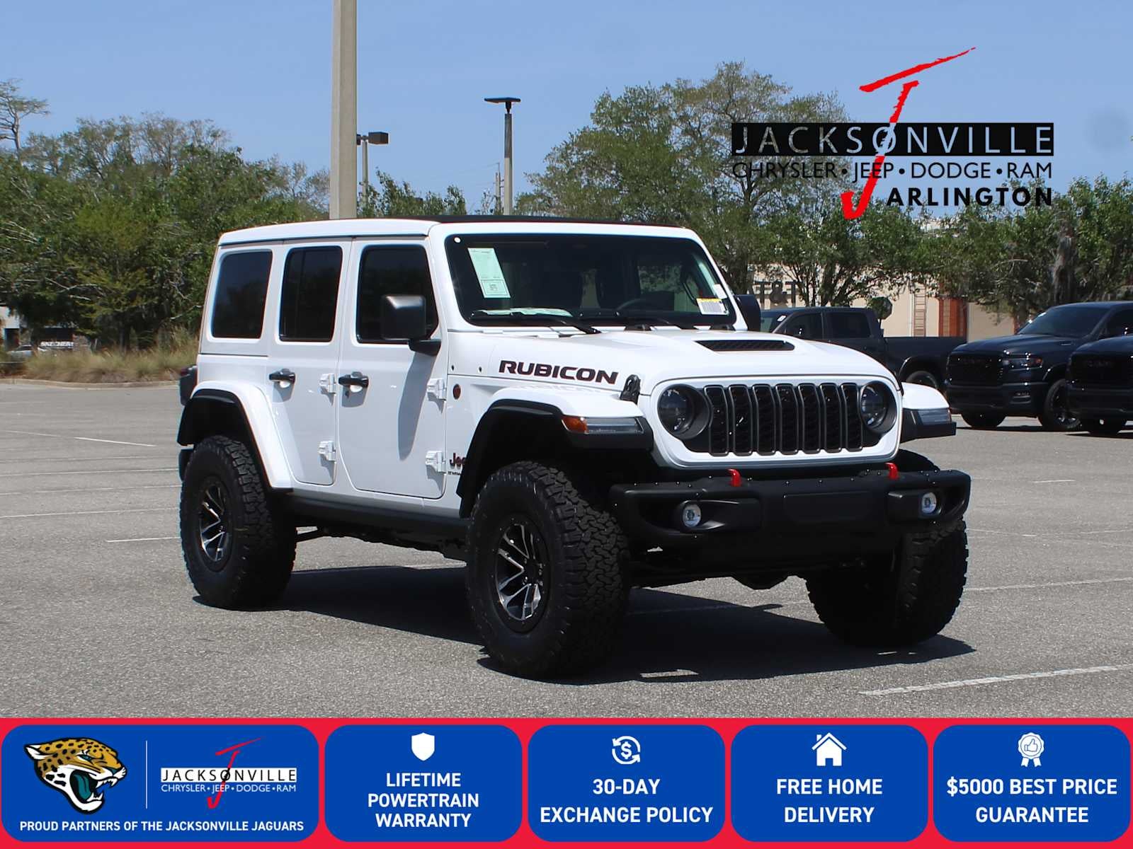 2026 Jeep Wrangler Rubicon X