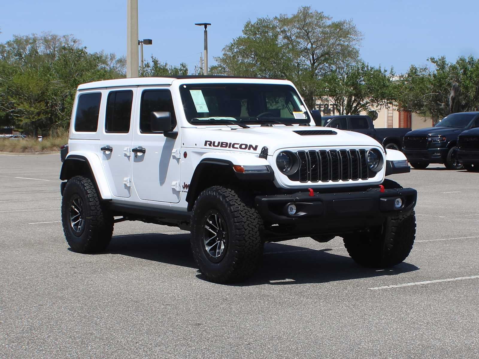 2026 Jeep Wrangler Rubicon X