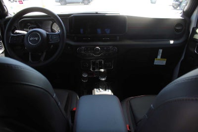 2026 Jeep Wrangler Rubicon X