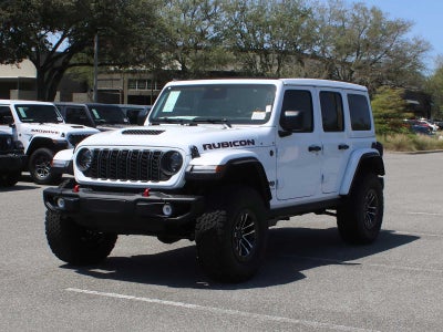 2026 Jeep Wrangler Rubicon X