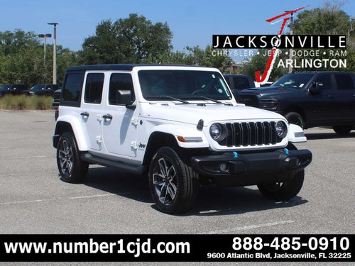 2024 Jeep Wrangler 4xe Sport S