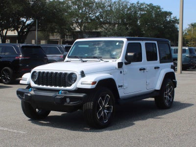 2024 Jeep Wrangler 4xe Sport S
