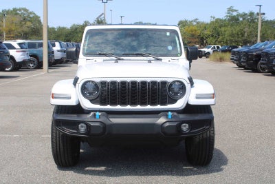 2024 Jeep Wrangler 4xe Sport S