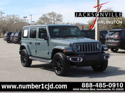 2025 Jeep Wrangler 4xe Sahara 4xe