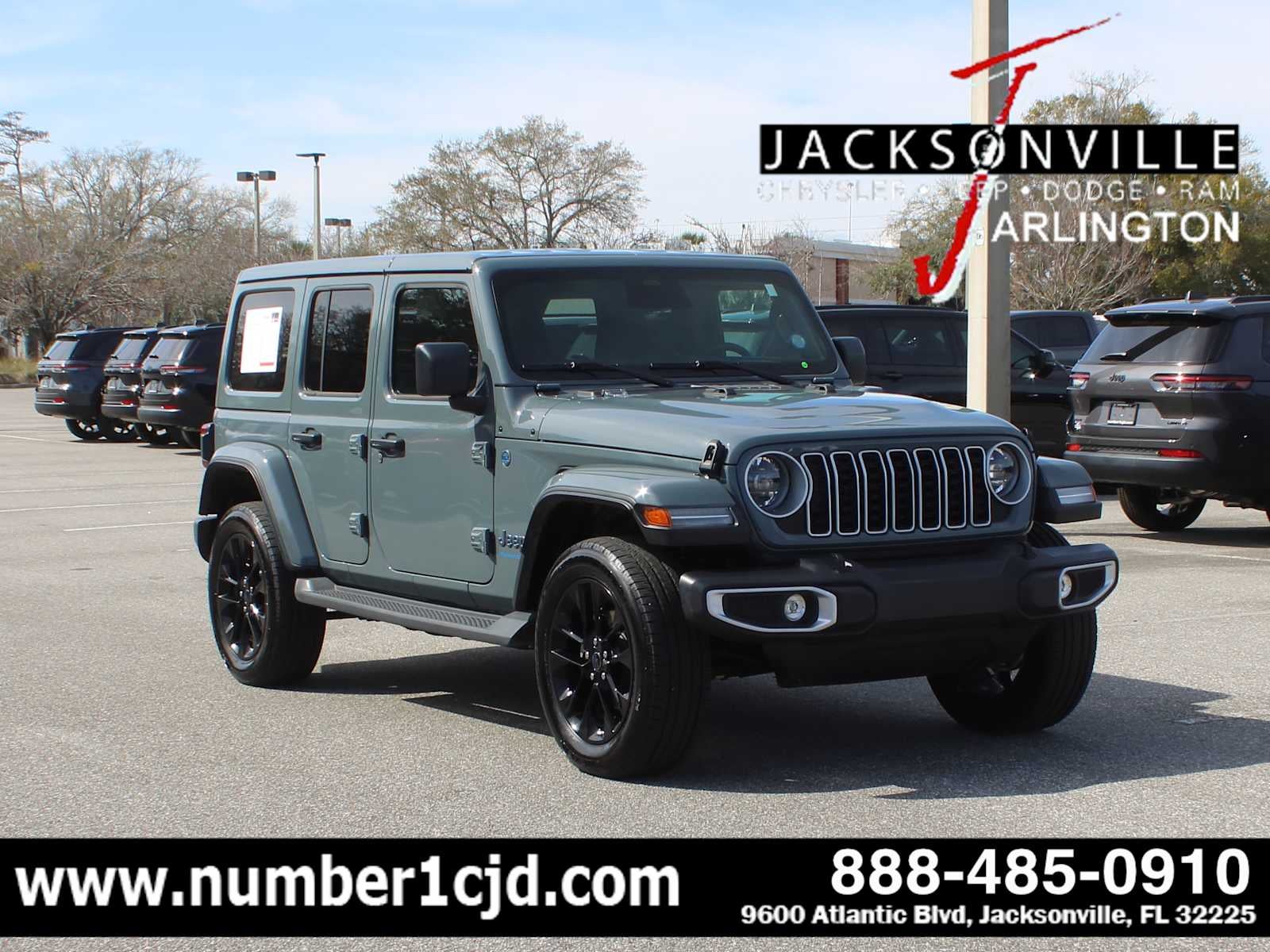 2025 Jeep Wrangler 4xe Sahara 4xe
