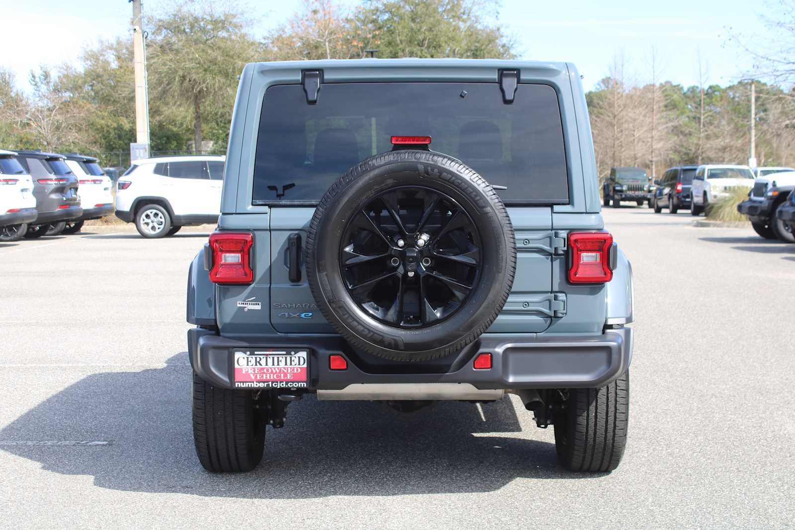 2025 Jeep Wrangler 4xe Sahara 4xe