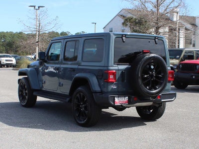 2025 Jeep Wrangler 4xe Sahara 4xe
