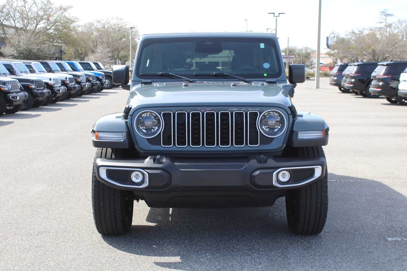 2025 Jeep Wrangler 4xe Sahara 4xe