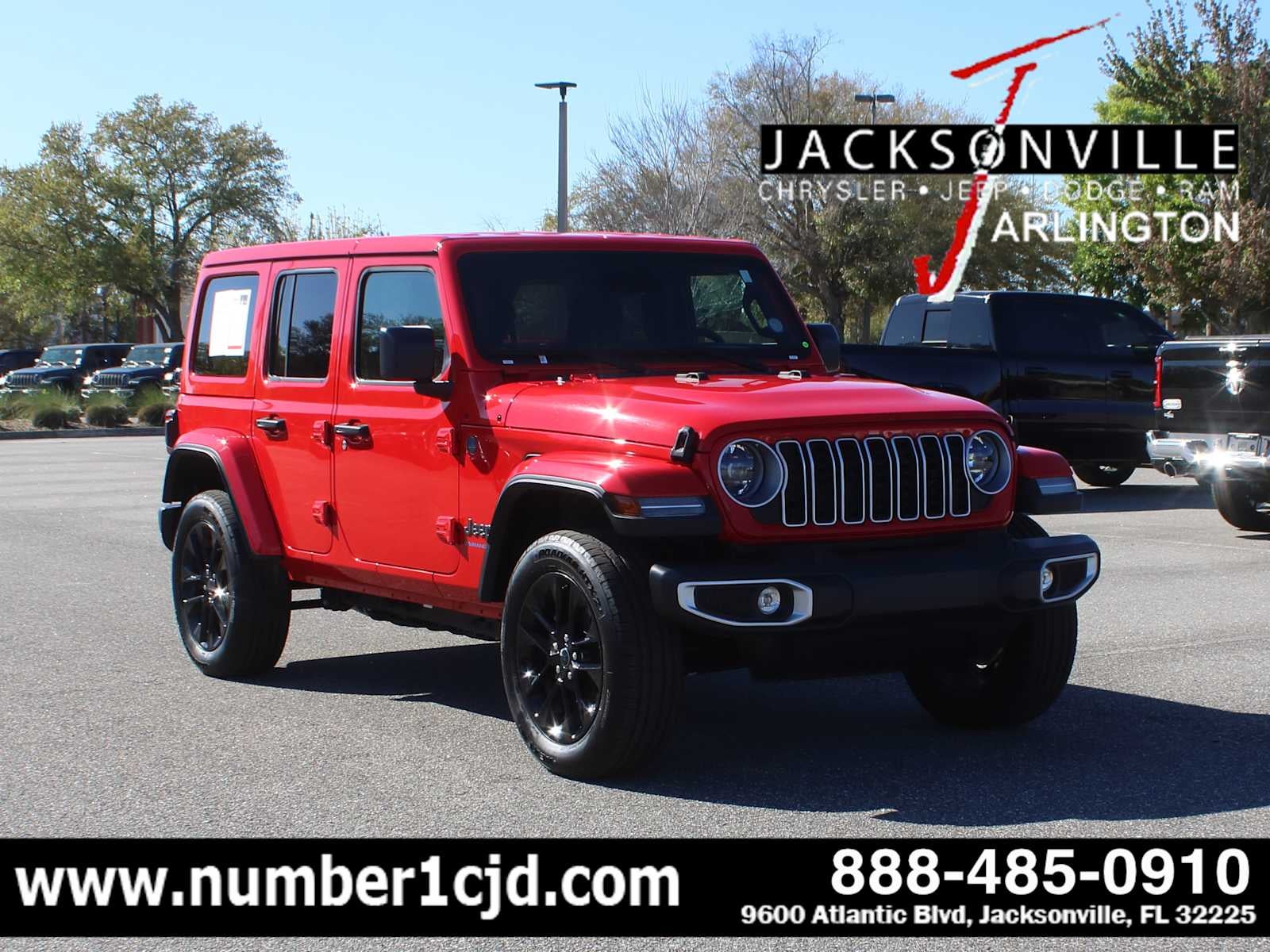 2025 Jeep Wrangler 4xe Sahara 4xe