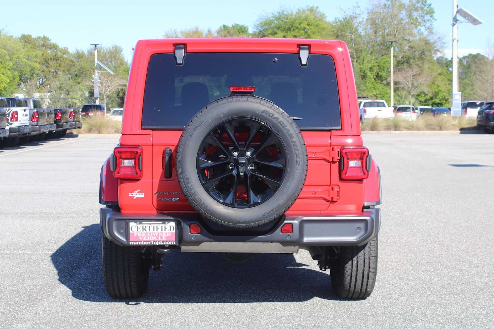 2025 Jeep Wrangler 4xe Sahara 4xe