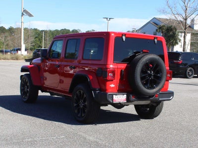 2025 Jeep Wrangler 4xe Sahara 4xe