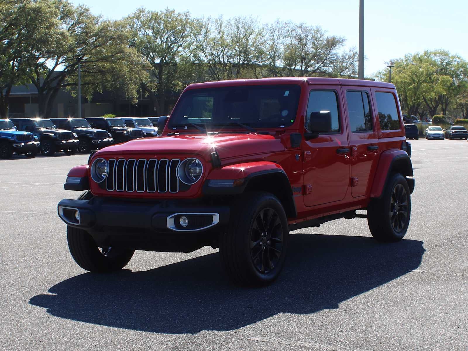2025 Jeep Wrangler 4xe Sahara 4xe