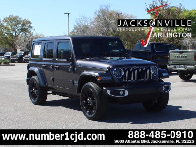 2025 Jeep Wrangler 4xe Sahara 4xe
