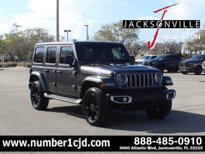 2025 Jeep Wrangler 4xe Sahara 4xe