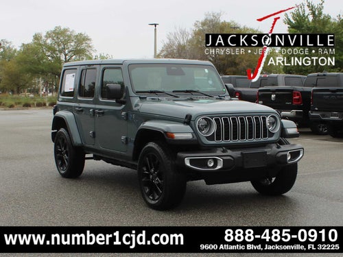 2025 Jeep Wrangler 4xe Sahara