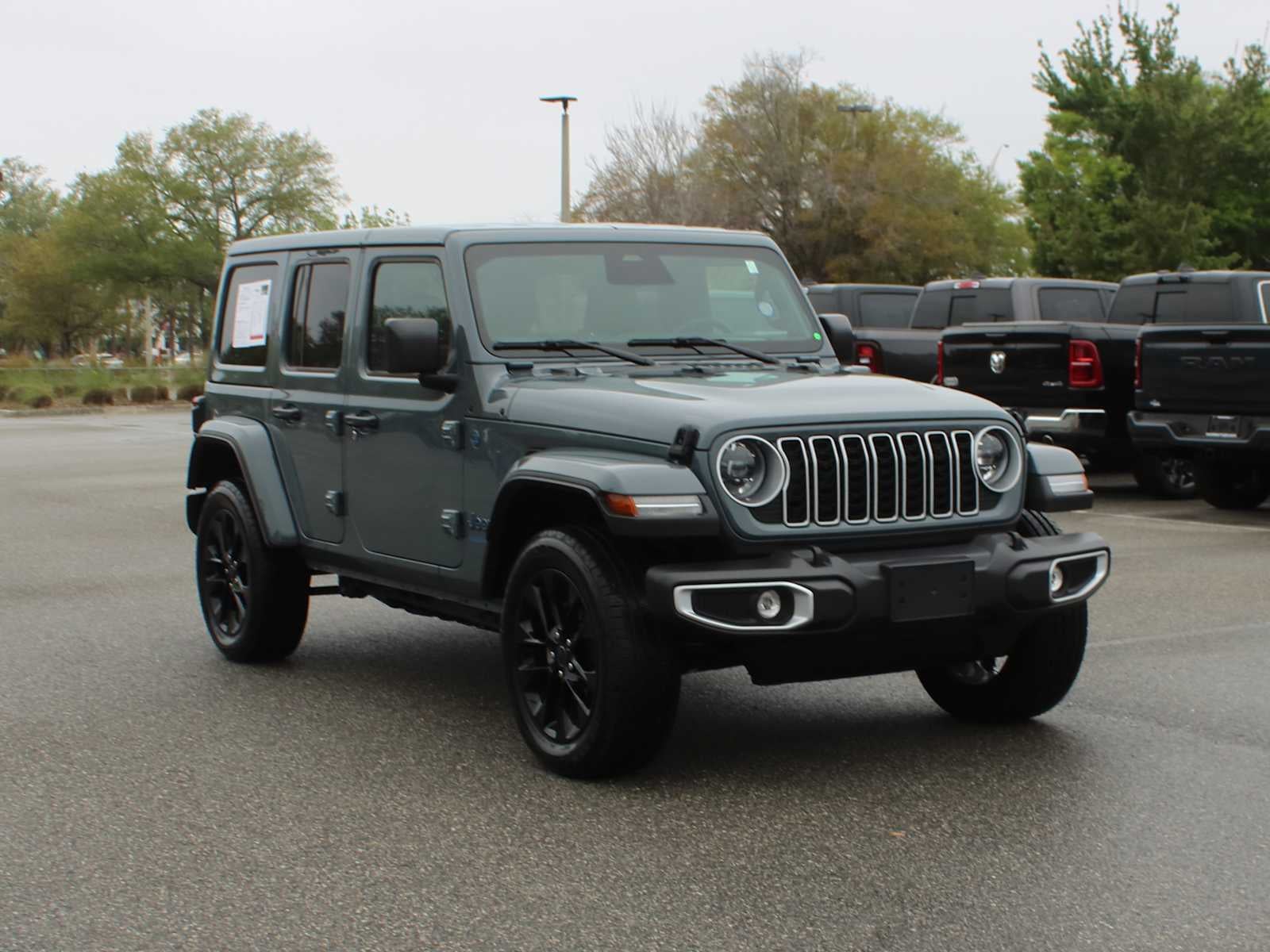 2025 Jeep Wrangler 4xe Sahara