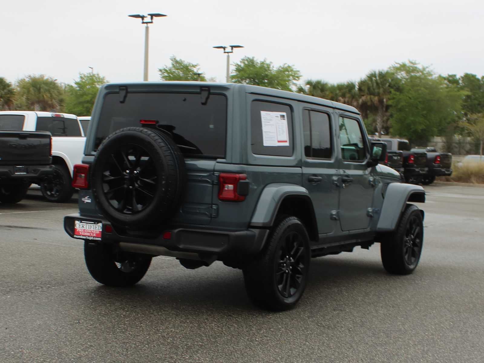 2025 Jeep Wrangler 4xe Sahara