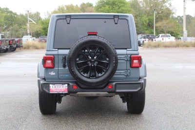 2025 Jeep Wrangler 4xe Sahara
