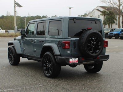 2025 Jeep Wrangler 4xe Sahara