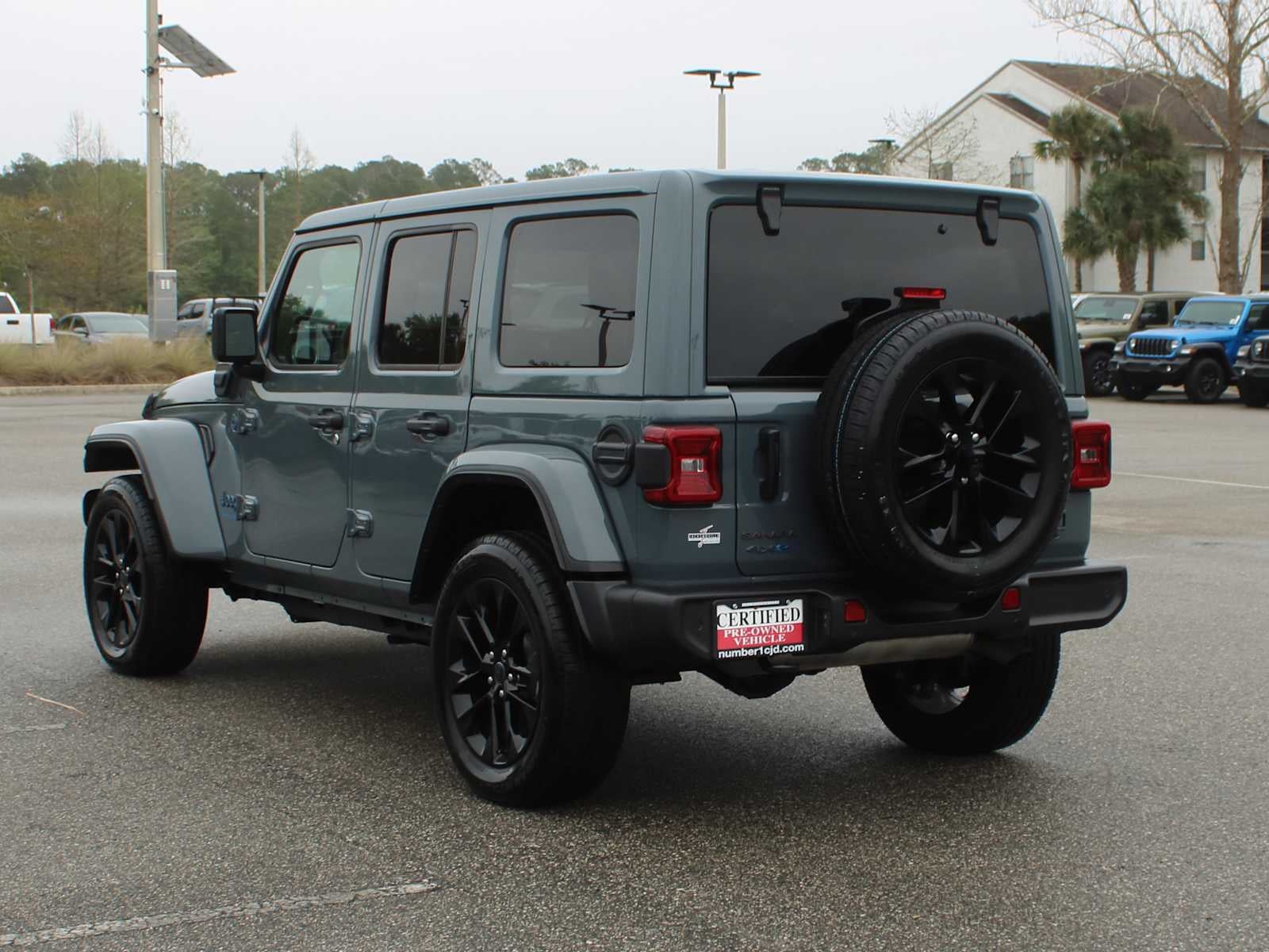 2025 Jeep Wrangler 4xe Sahara