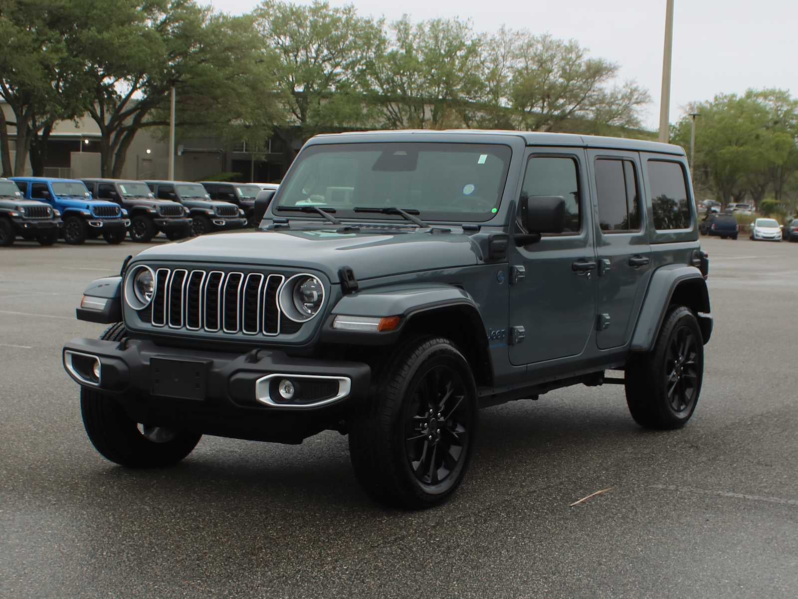 2025 Jeep Wrangler 4xe Sahara