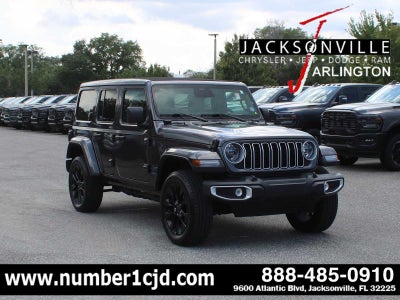 2025 Jeep Wrangler 4xe Sahara