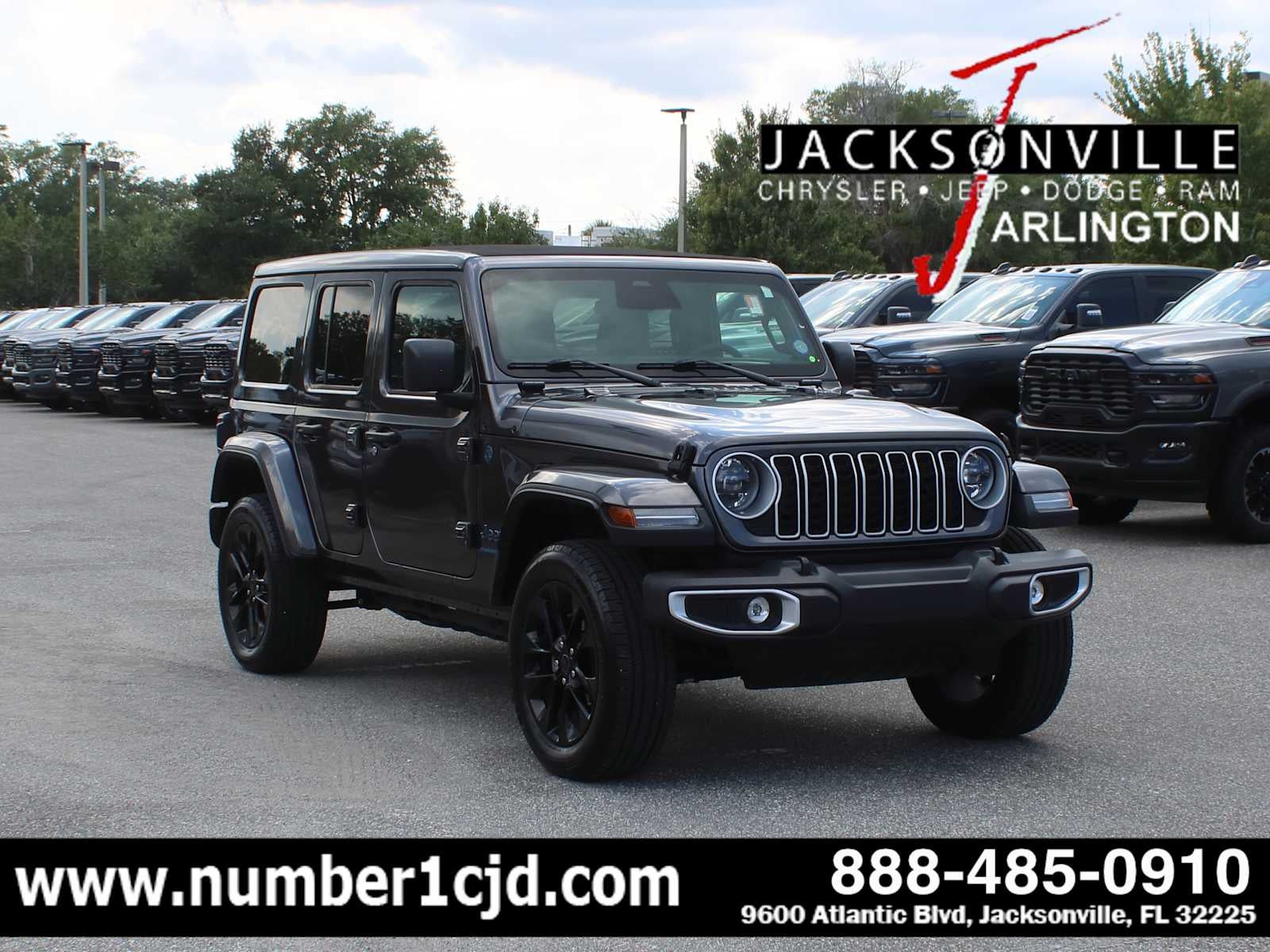 2025 Jeep Wrangler 4xe Sahara