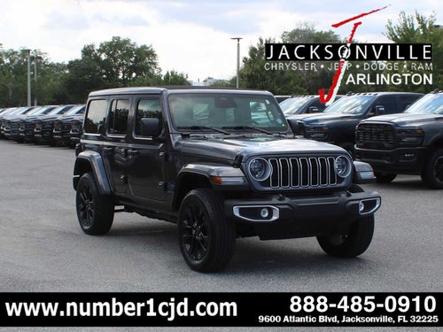 2025 Jeep Wrangler 4xe Sahara