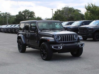 2025 Jeep Wrangler 4xe Sahara