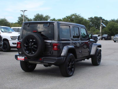 2025 Jeep Wrangler 4xe Sahara