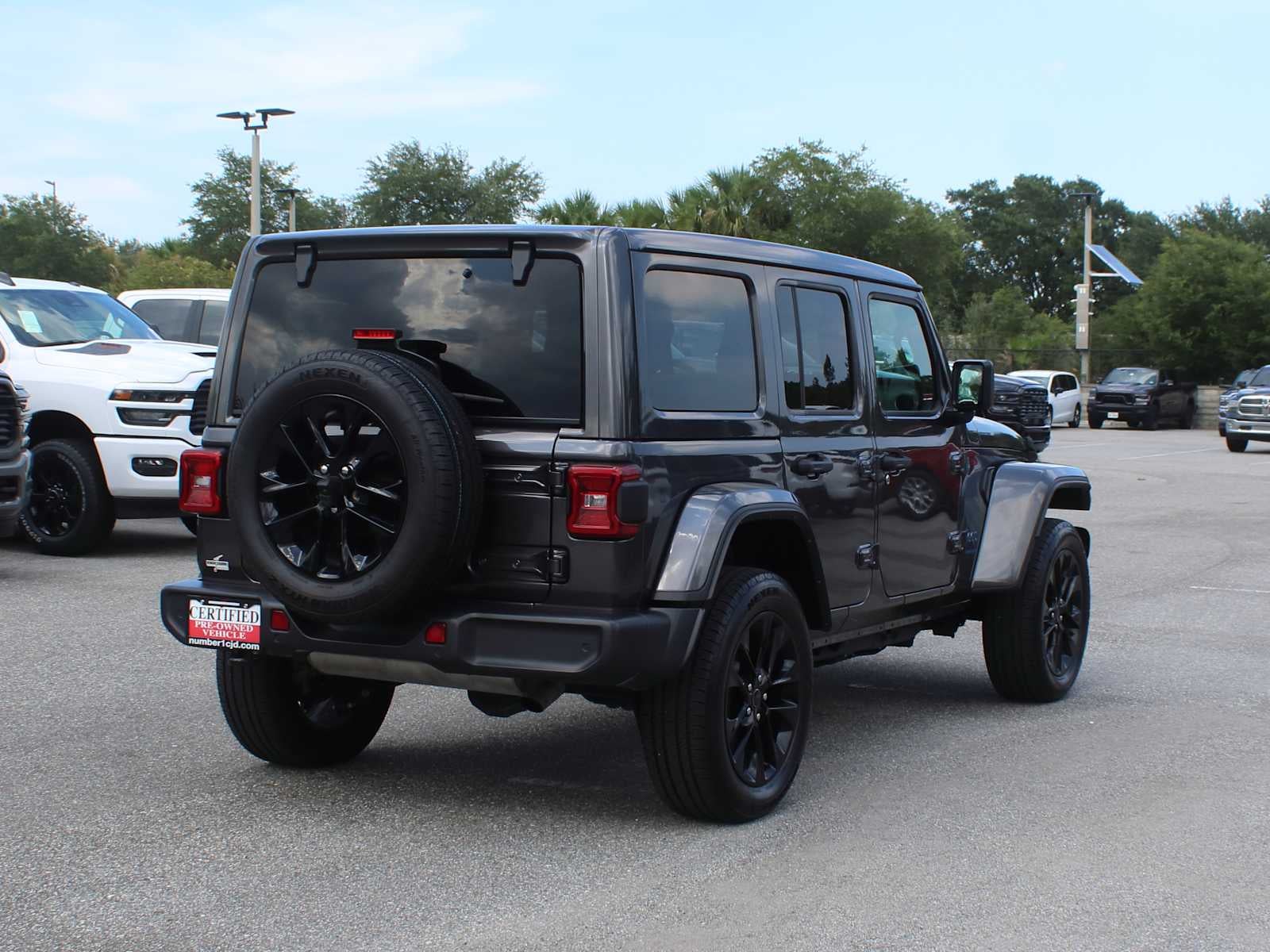 2025 Jeep Wrangler 4xe Sahara
