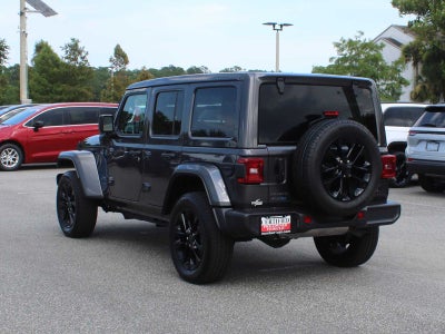 2025 Jeep Wrangler 4xe Sahara