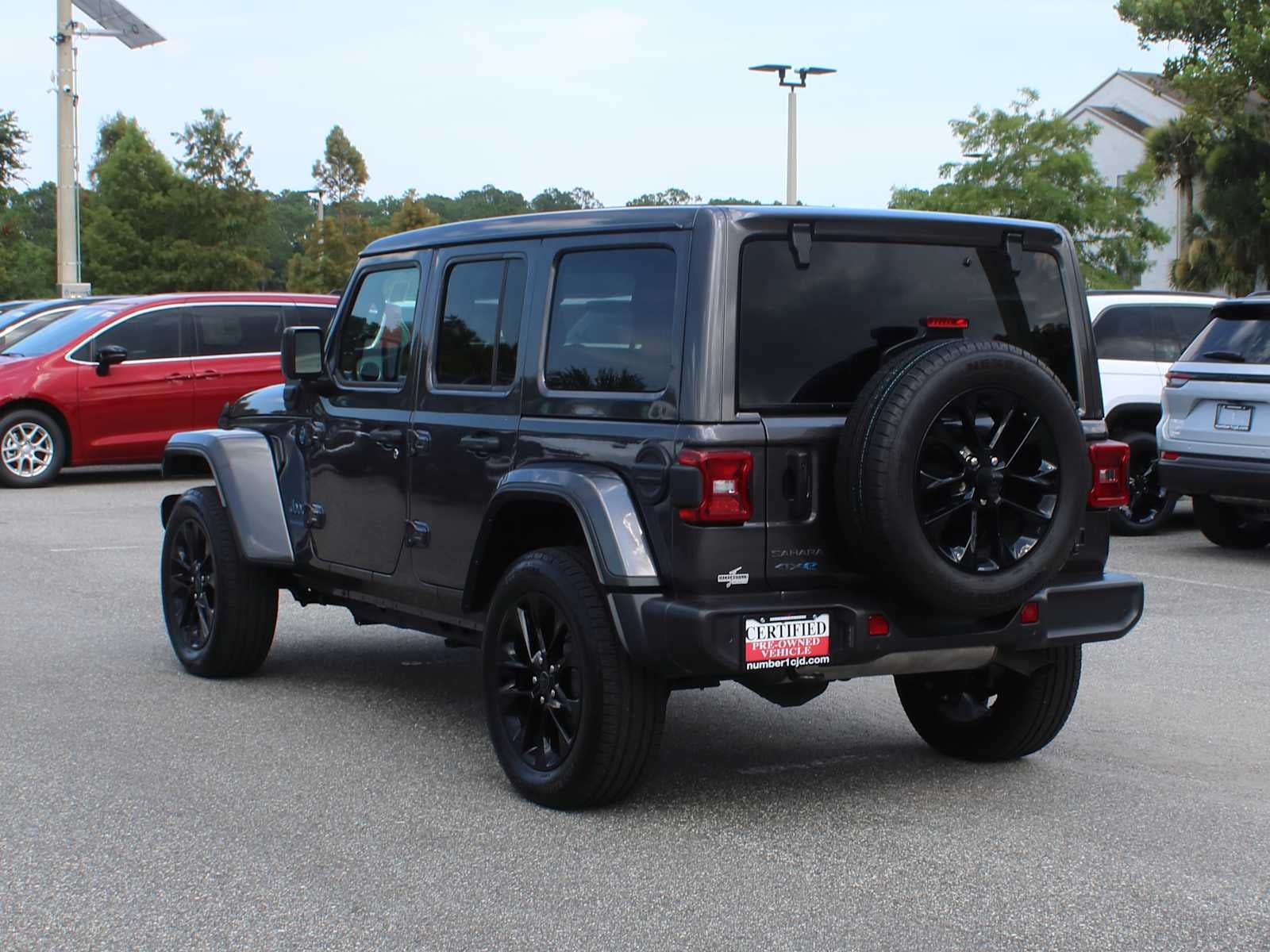 2025 Jeep Wrangler 4xe Sahara