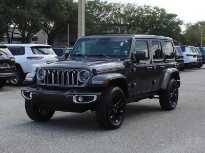 2025 Jeep Wrangler 4xe Sahara