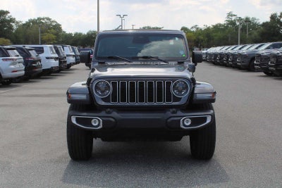 2025 Jeep Wrangler 4xe Sahara