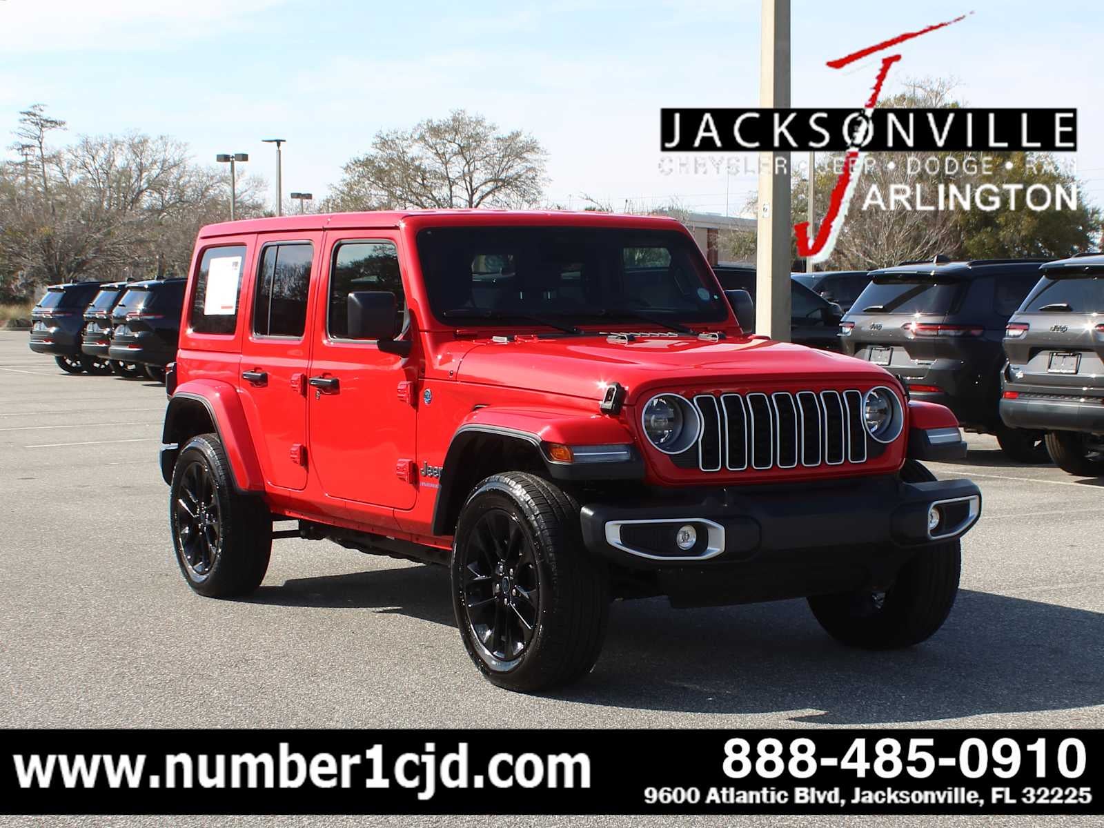 2025 Jeep Wrangler 4xe Sahara 4xe