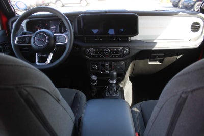 2025 Jeep Wrangler 4xe Sahara 4xe