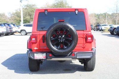 2025 Jeep Wrangler 4xe Sahara 4xe