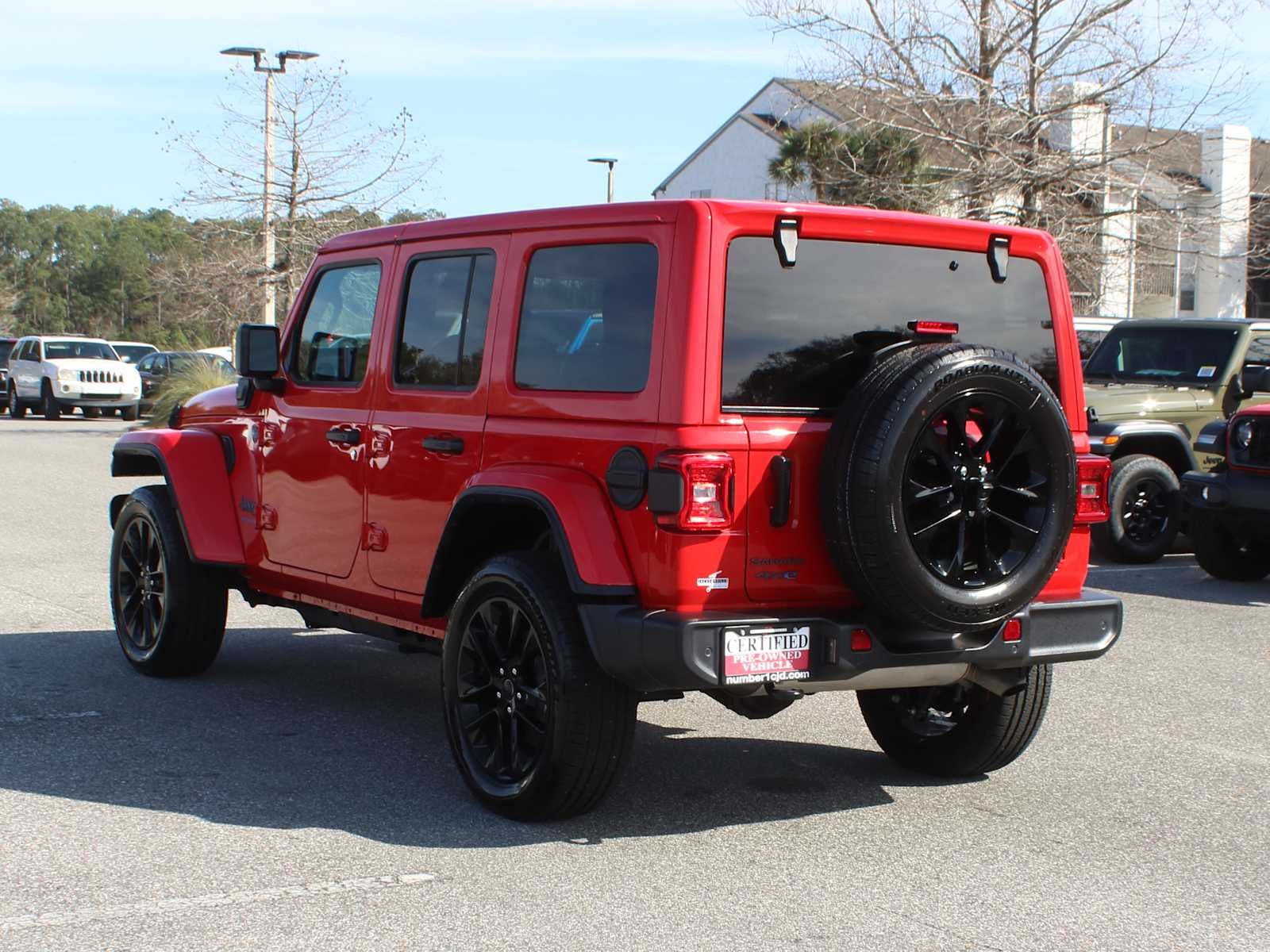 2025 Jeep Wrangler 4xe Sahara 4xe