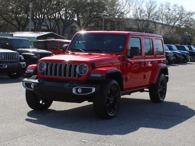 2025 Jeep Wrangler 4xe Sahara 4xe