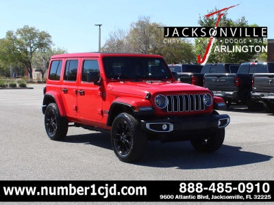 2025 Jeep Wrangler 4xe Sahara 4xe